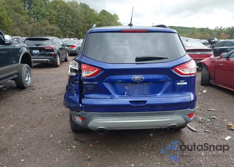 2014 Ford Escape Se from USA, damaged, VIN 1FMCU0G92EUC27482